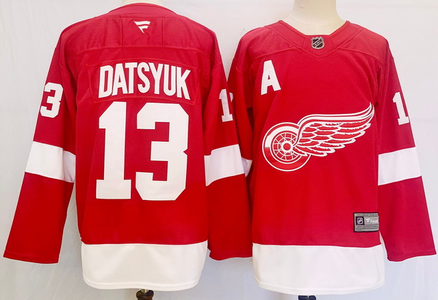 Detroit Red Wings Jerseys 08 [Wholesale NHL Jerseys 1008]